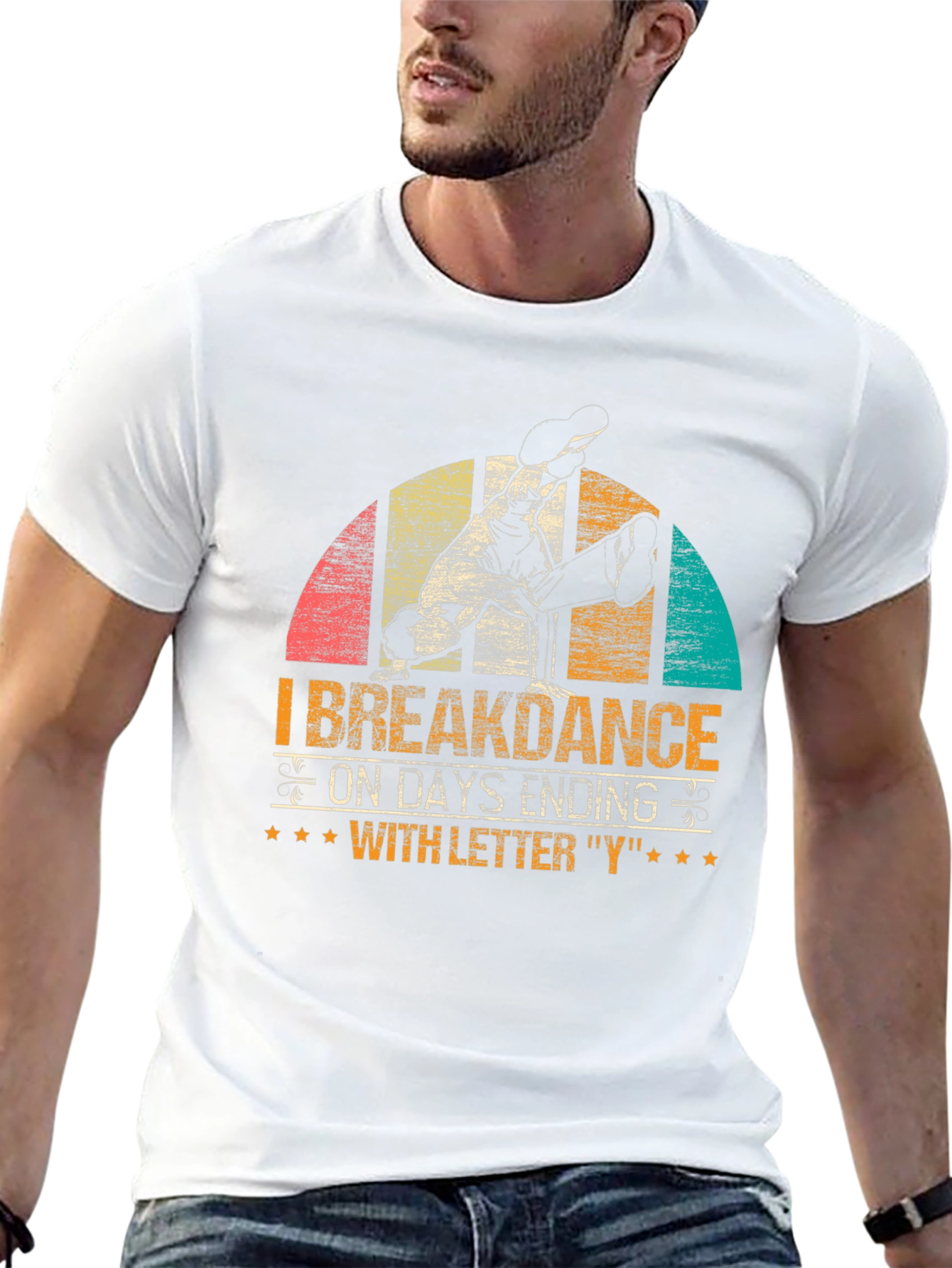 Breakdance Days Ending in Y Graphic T-Shirt