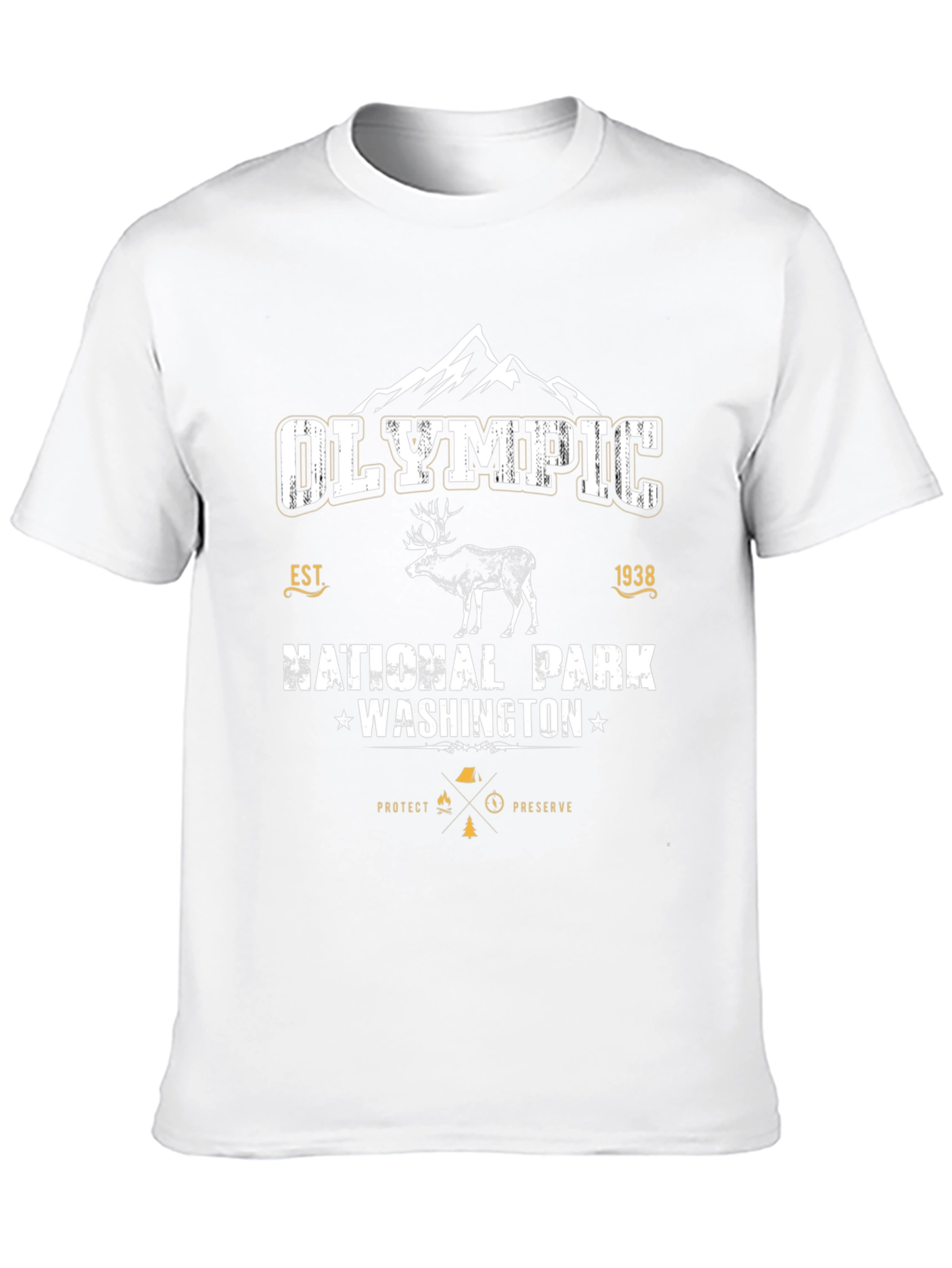 Olympic National Park Graphic T-Shirt