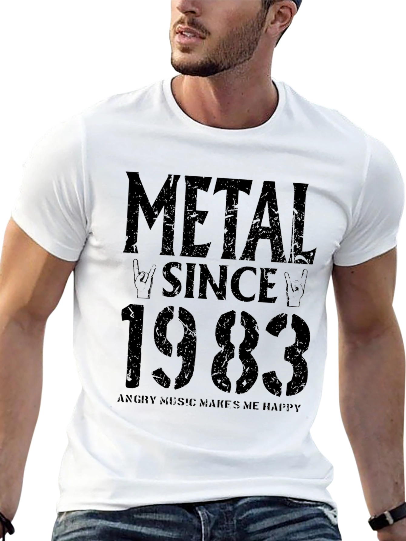 Metal Since 1983 Graphic Tee