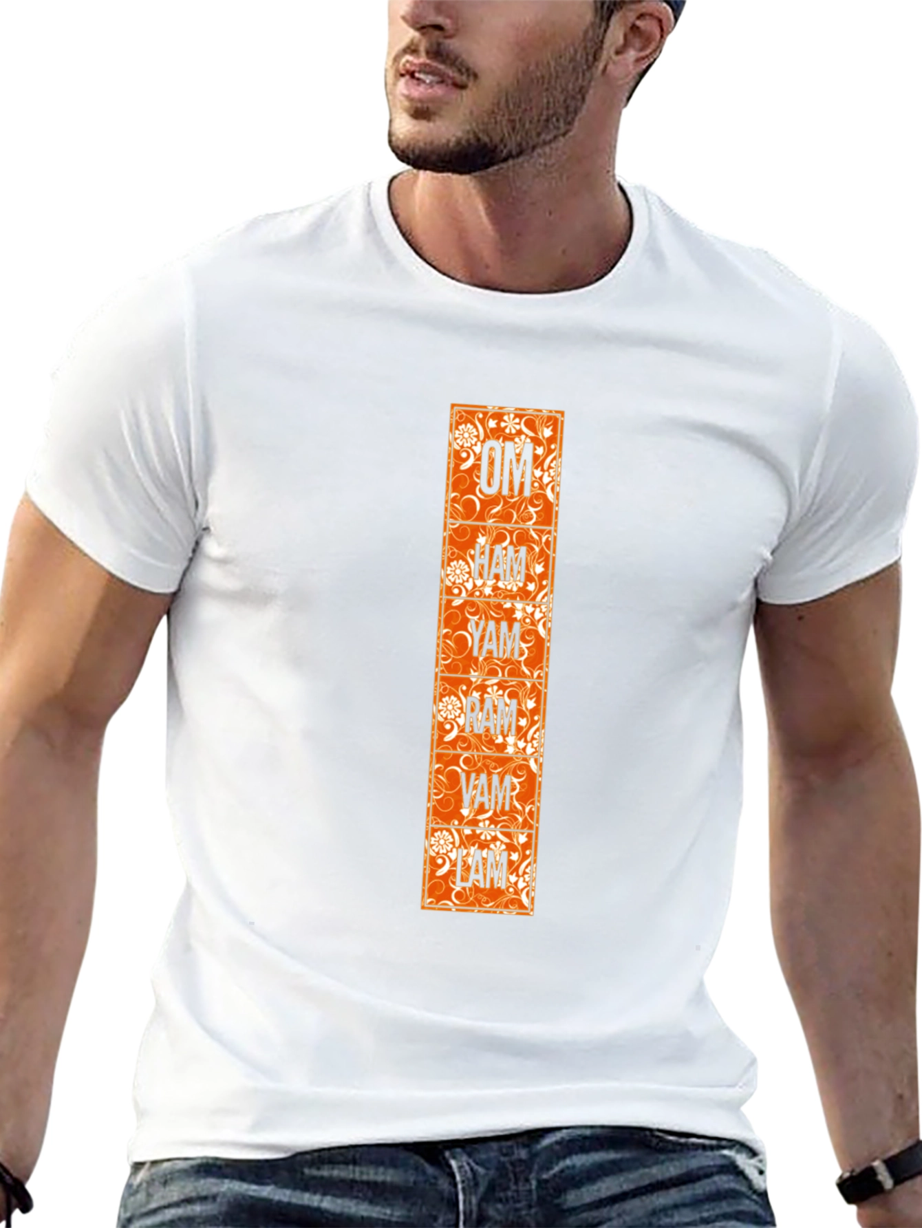 Chakra Seed Syllable Graphic Tee