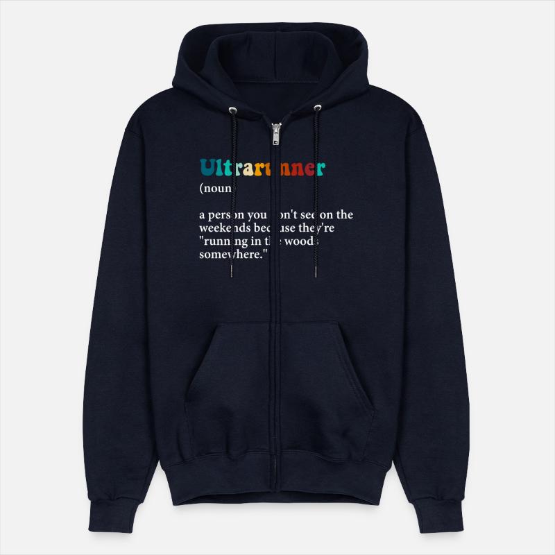 Ultrarunner A Person You Don't See On The Weekends