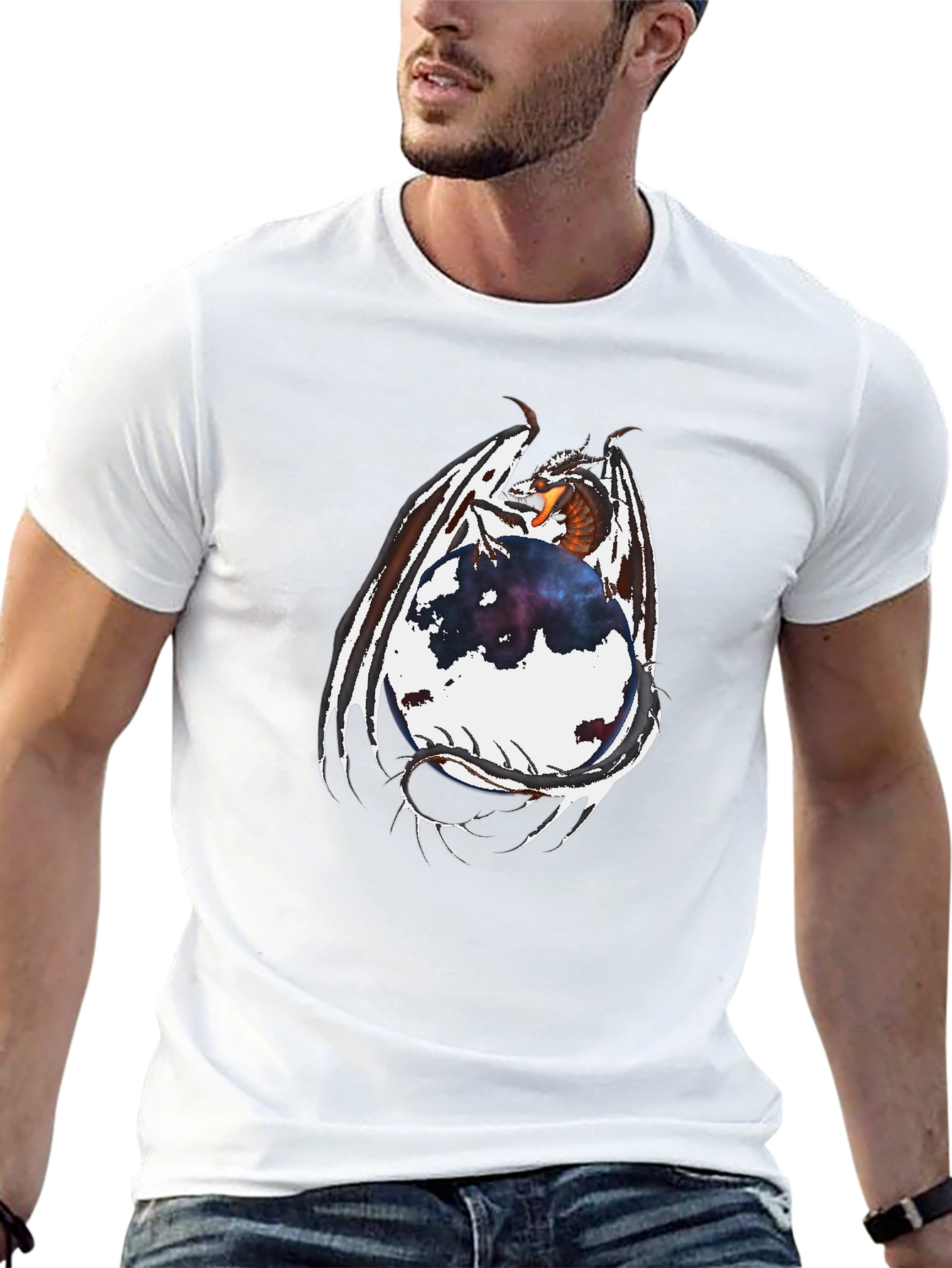 Dragon World Graphic Tee