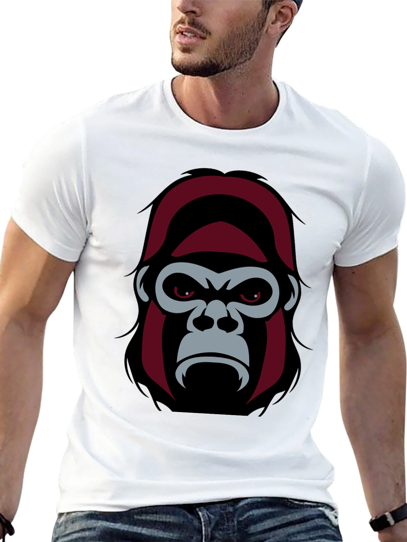 Gorilla Graphic Tee - Bold Streetwear Style