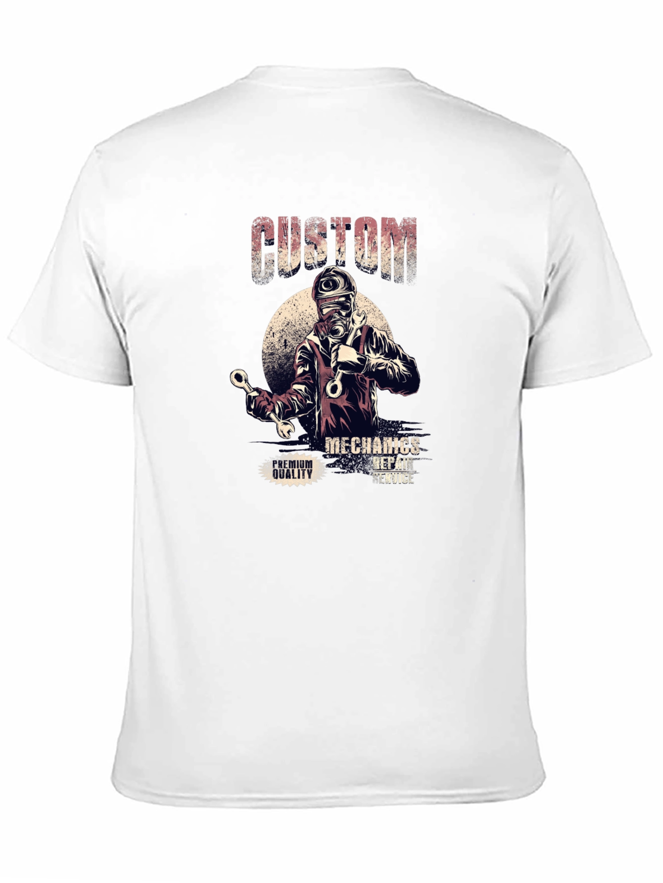 Custom Mechanics Graphic T-Shirt