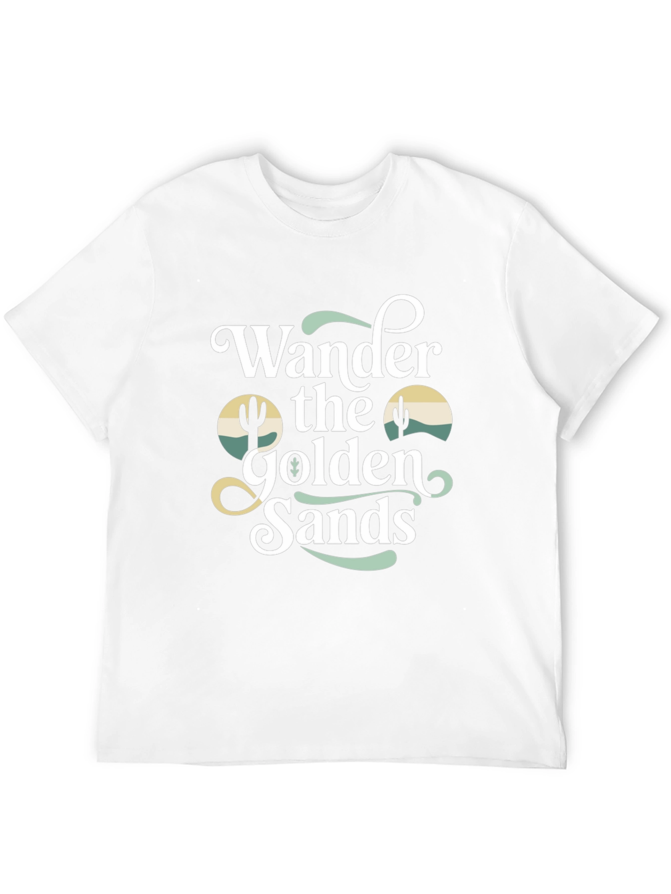 Wander the Golden Sands Graphic Tee