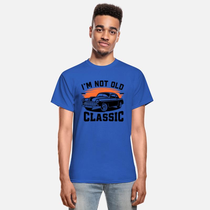 Vintage Car I'm Not Old I'm a Classic