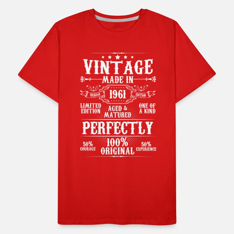 Vintage Made In 1961 Aged Matured Perfectly