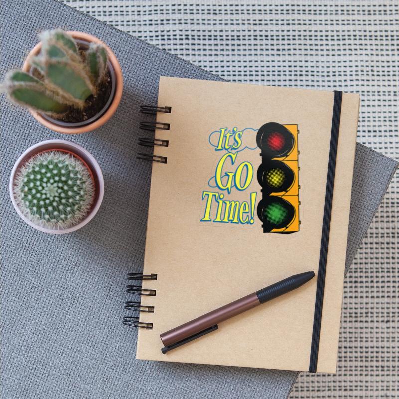 Vivid Traffic Light Countdown Design