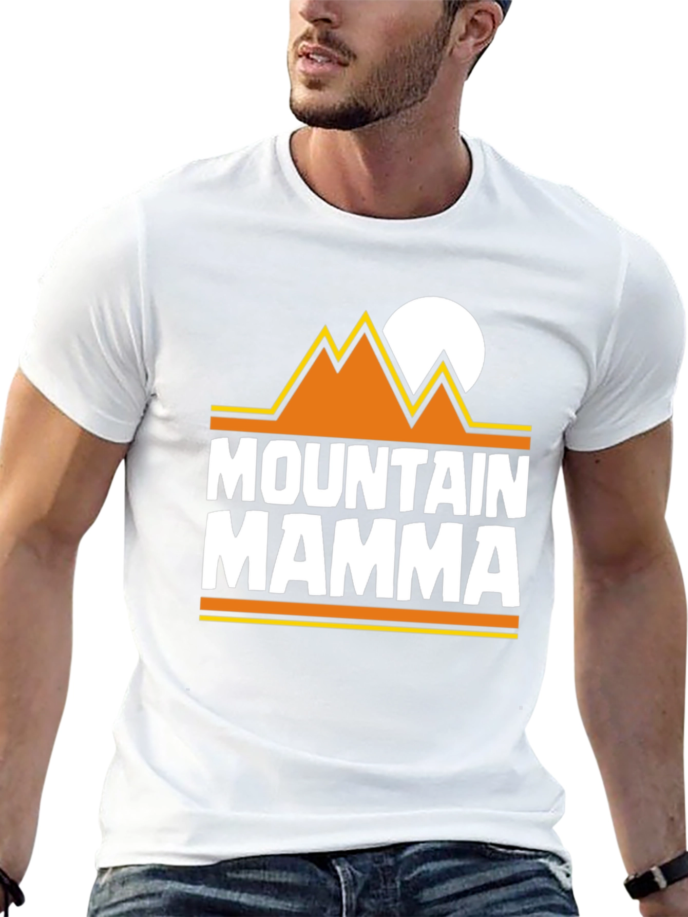 Mountain Mamma Graphic T-Shirt - Adventure Style