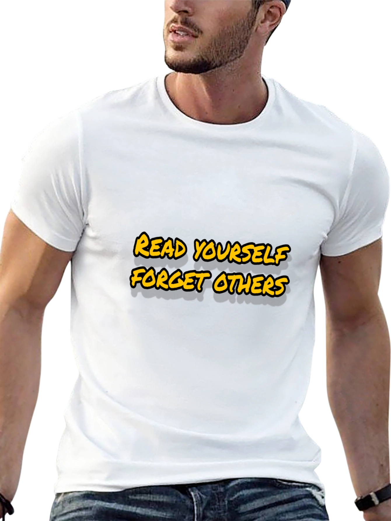 Read Yourself Black T-Shirt