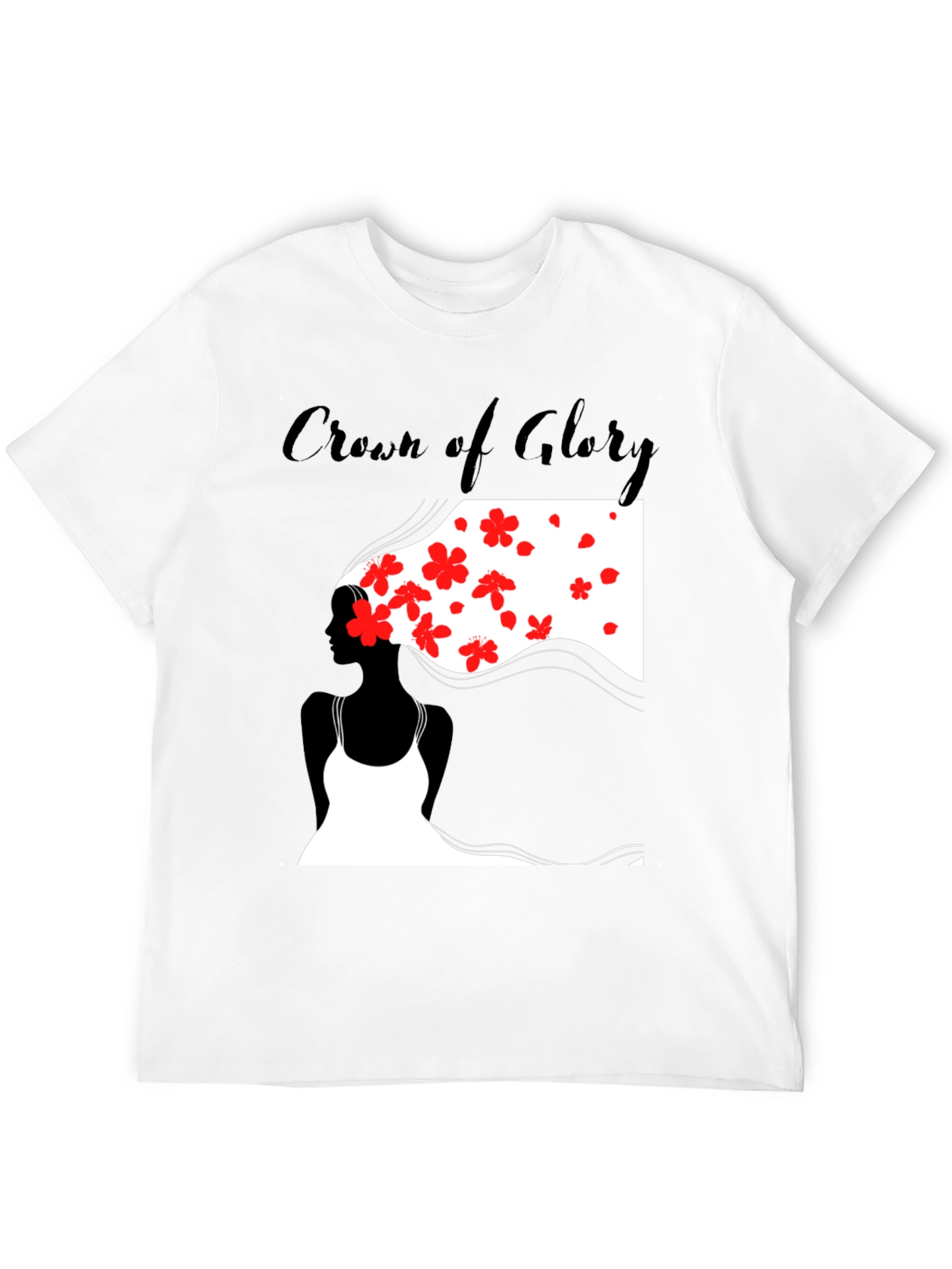 Crown of Glory Graphic Tee - Womens Silhouette