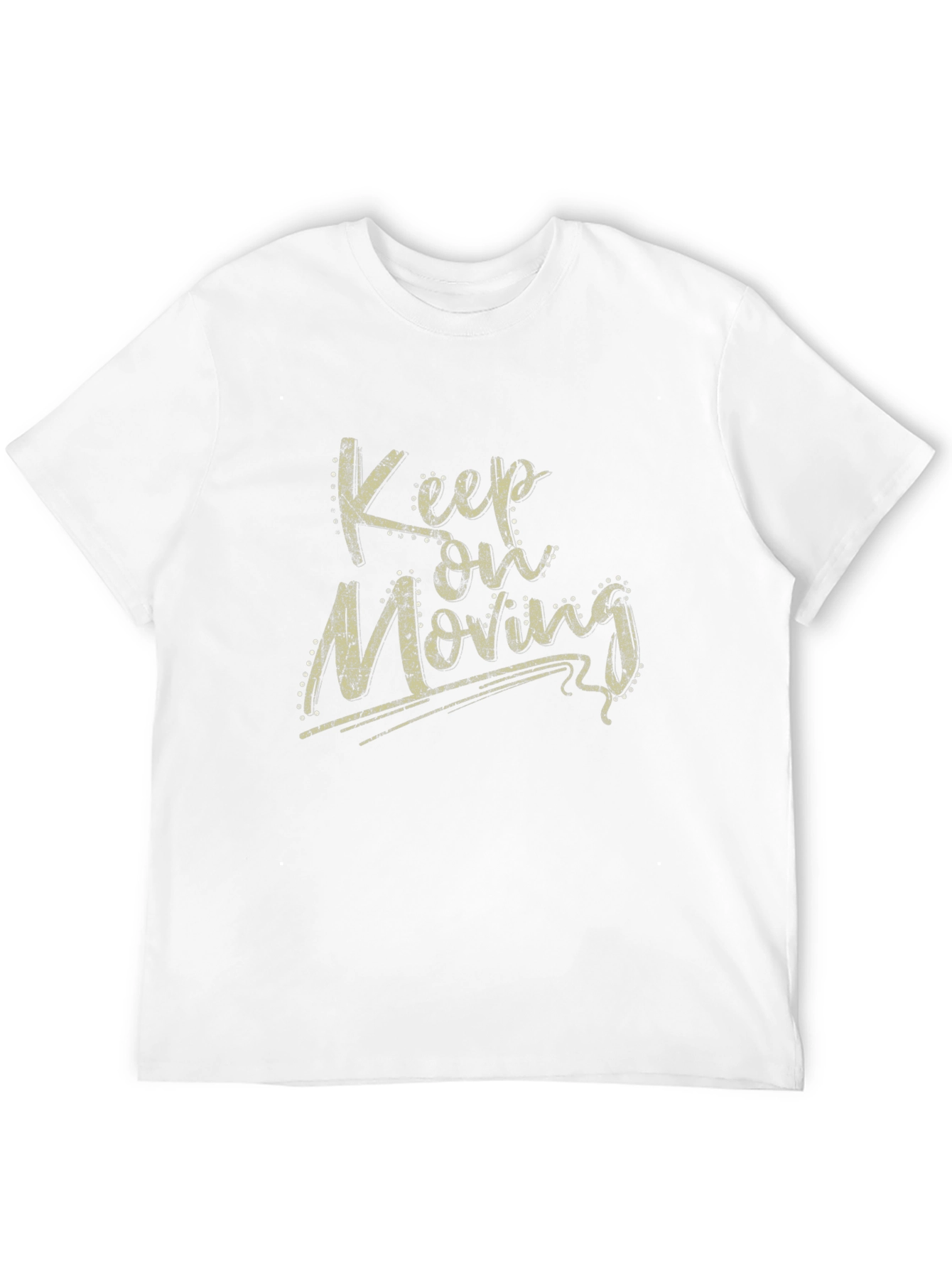 Keep on Moving Graphic Tee