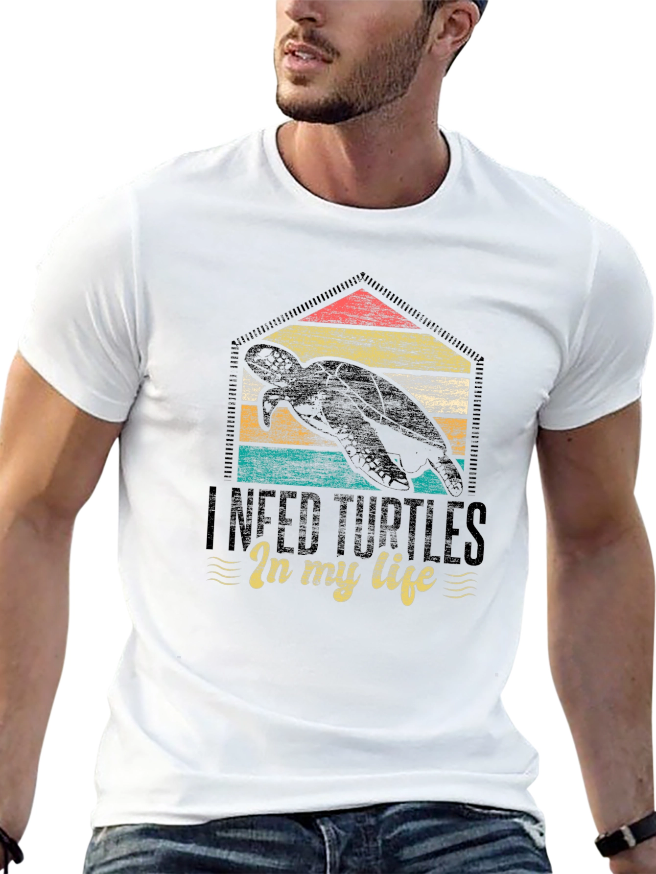 I Need Turtles T-Shirt