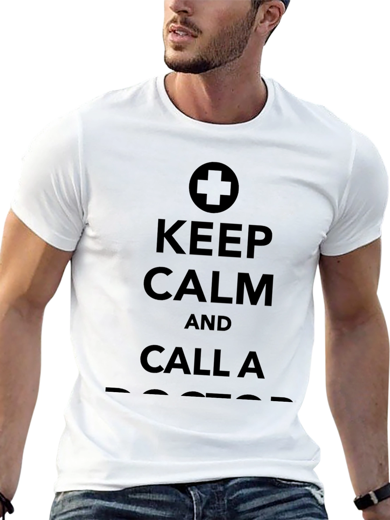 Keep Calm and Call a Doctor T-Shirt