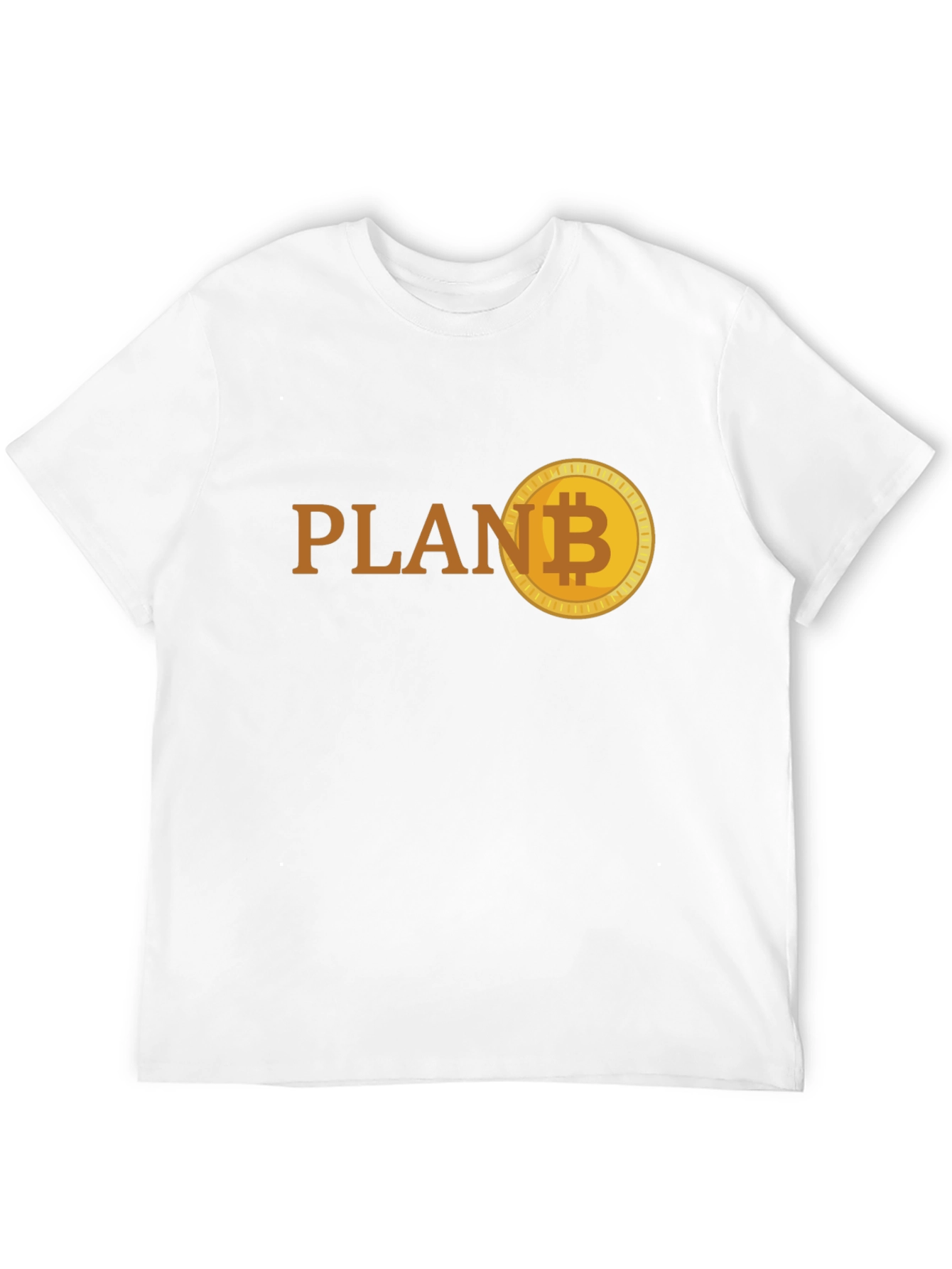 Plan B Bitcoin Tee - Crypto Investor Shirt