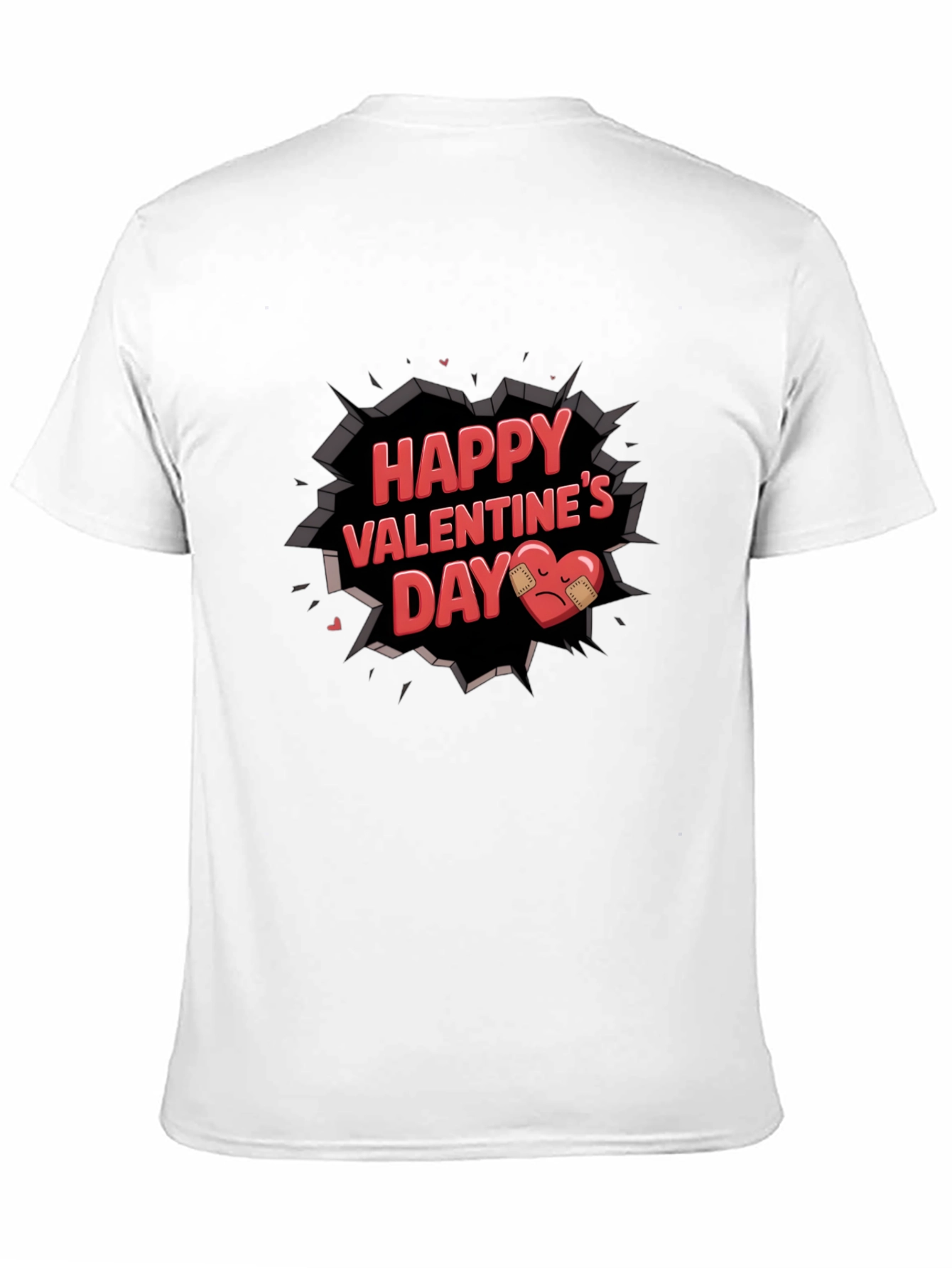 Happy Valentines Day Graphic Tee