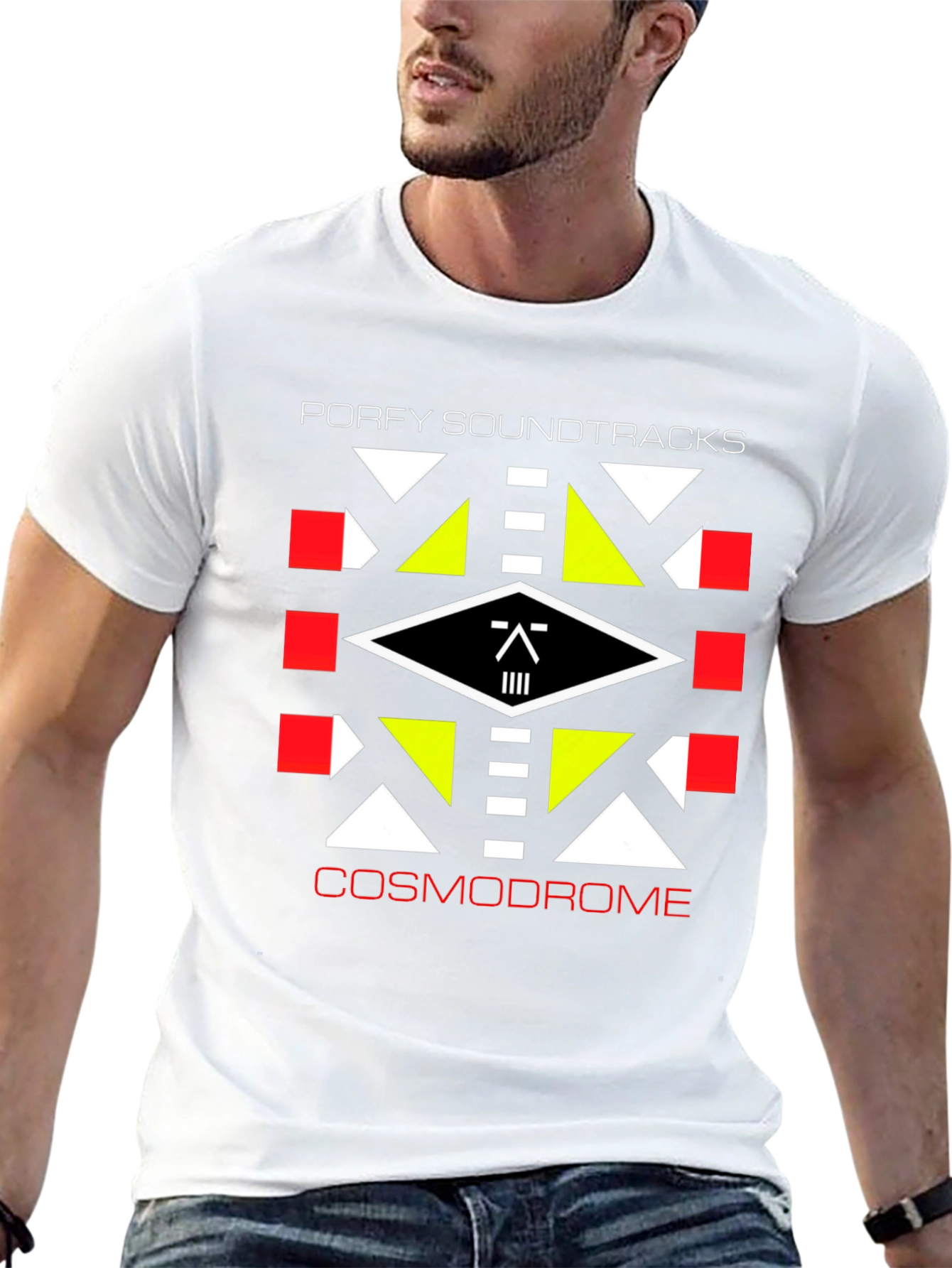 Porfy Soundtracks Cosmodrome Graphic Tee