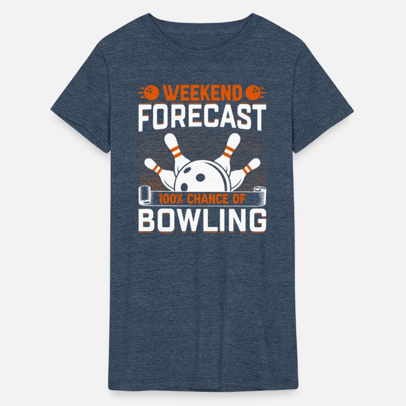Weekend forecast 100 chance of bowling