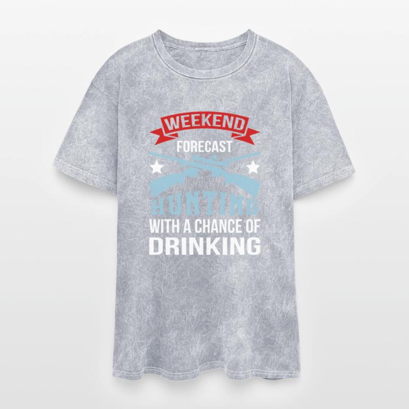 Weekend Hunting With Drinking