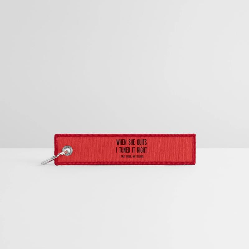 When She Quits I Tuned It Right Design