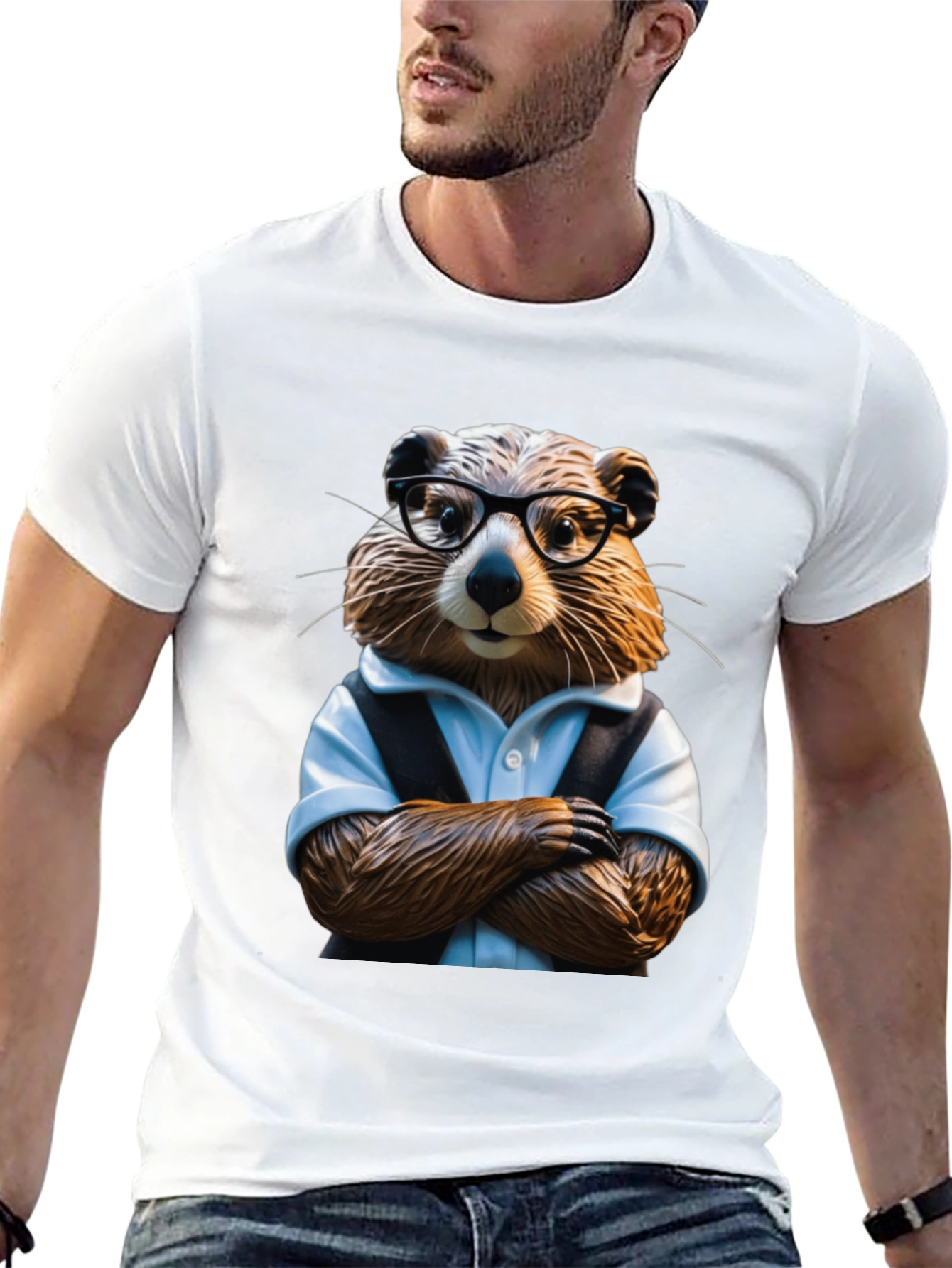 Groundhog T-Shirt - Cute Animal Tee