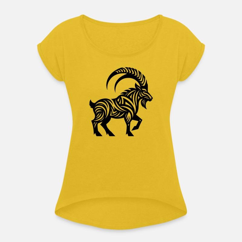 Wild Capricorn Tattoo