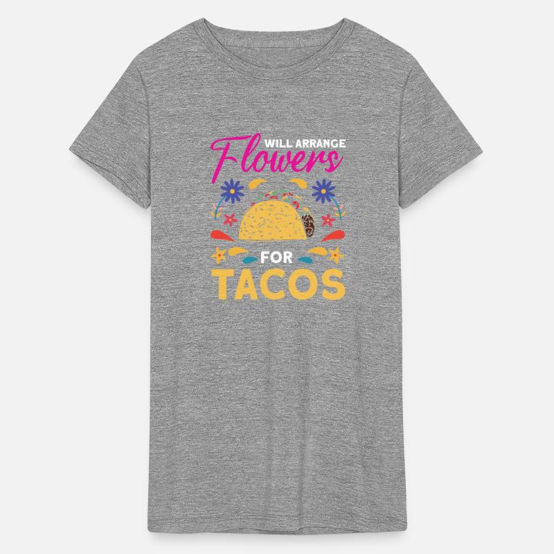 Will Arrange Flowers For Tacos, Florist