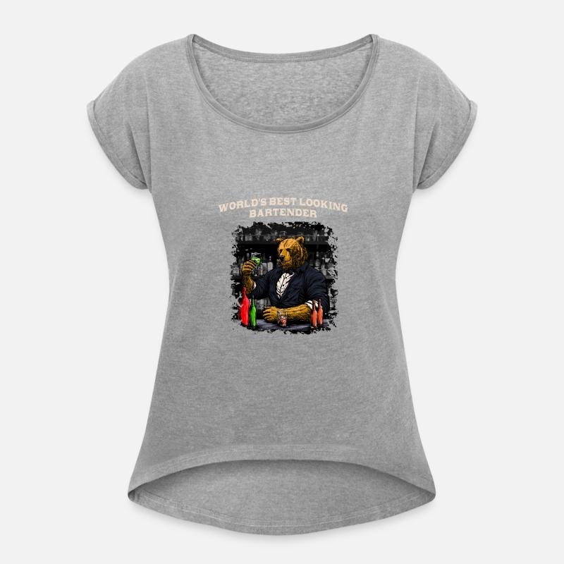 Worlds Best Looking Bartender Funny Bartending Hum