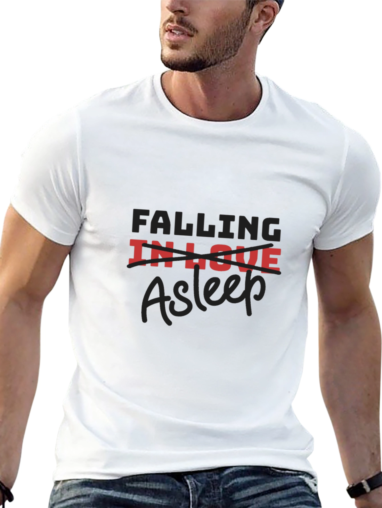 Falling In Love Asleep Graphic Tee