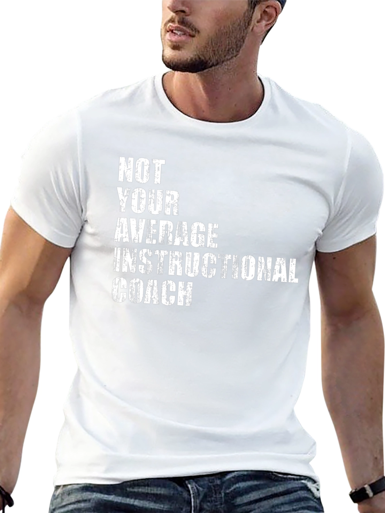 Not Your Average Instructional Coach T-Shirt