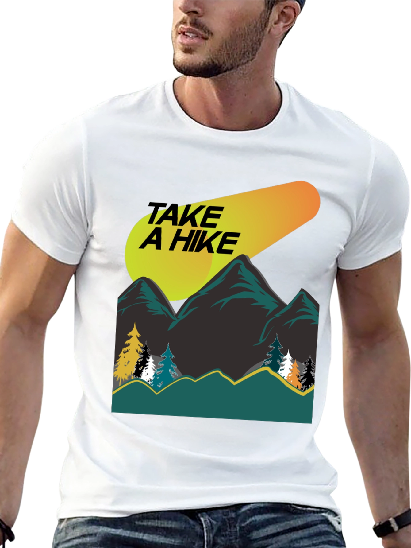 Take a Hike Graphic Tee - Adventure Awaits!