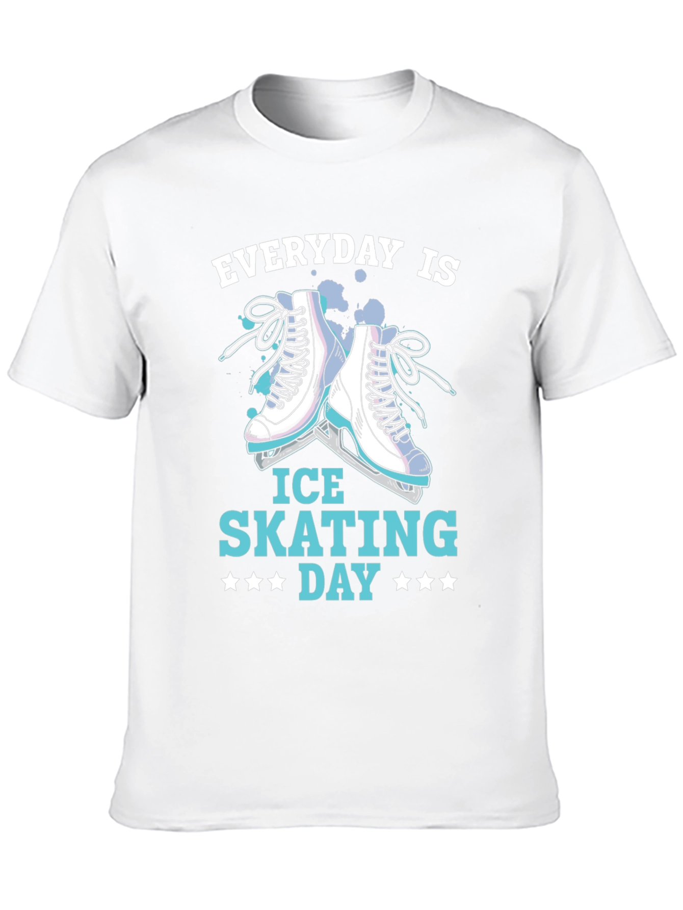 Everyday is Ice Skating Day Graphic T-Shirt