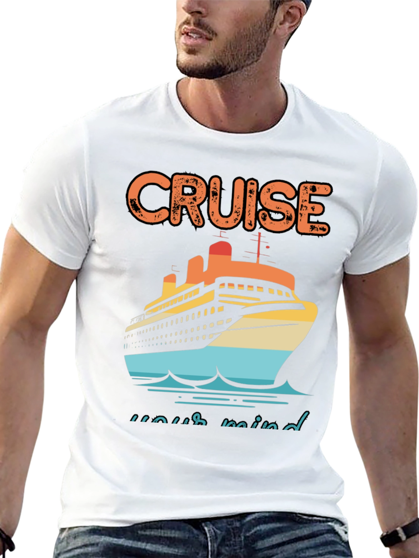 Cruise Your Mind Graphic T-Shirt