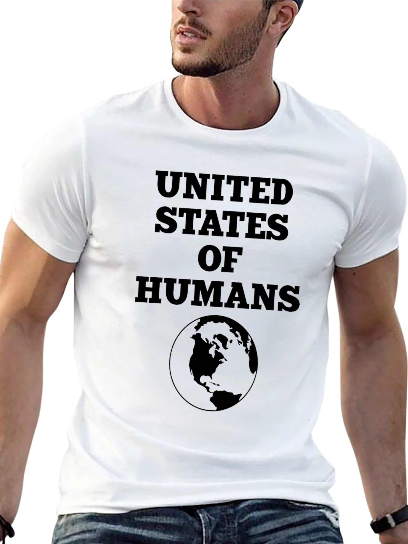United States of Humans Graphic T-Shirt
