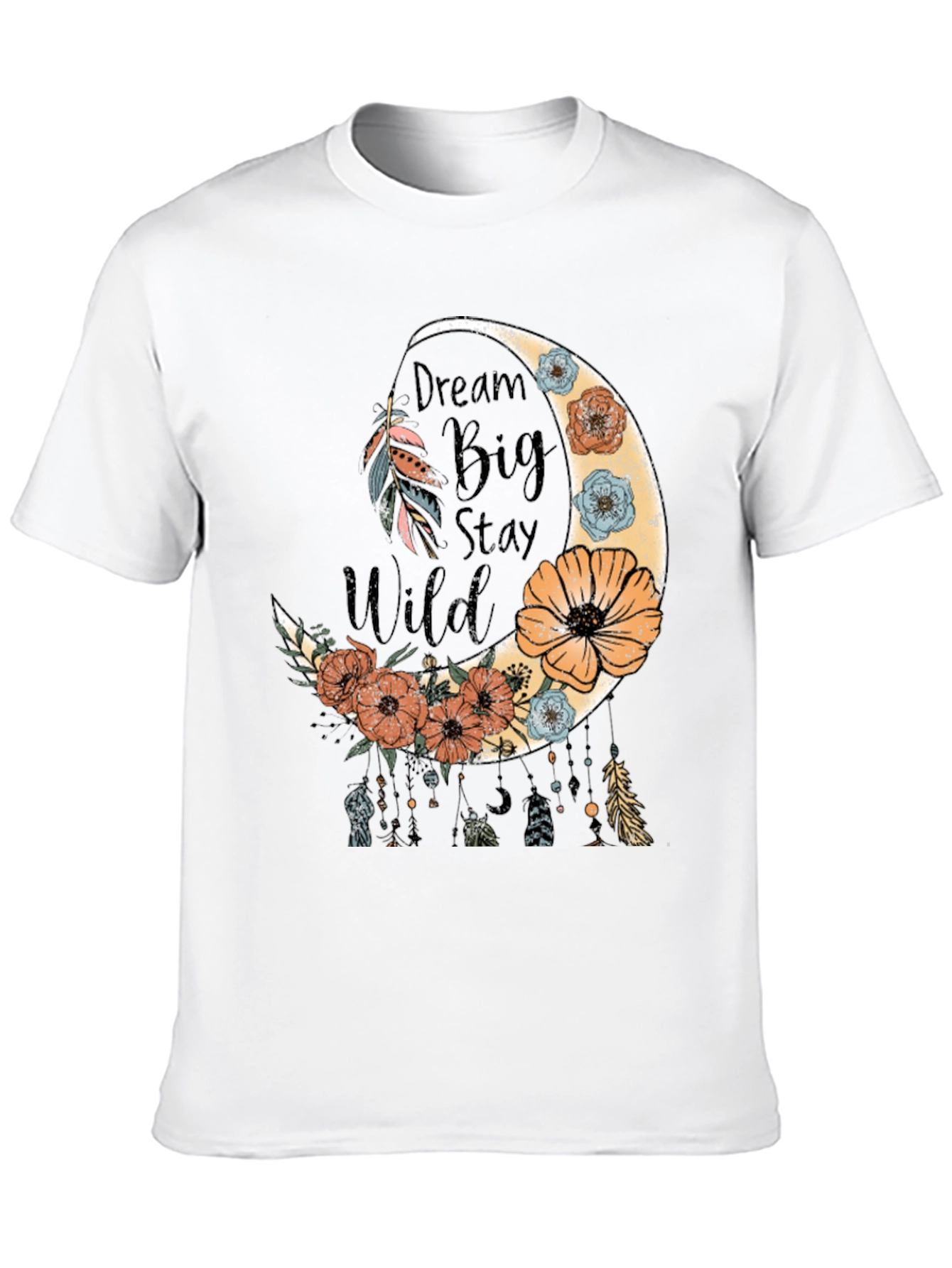 Dream Big Moon Graphic Tee