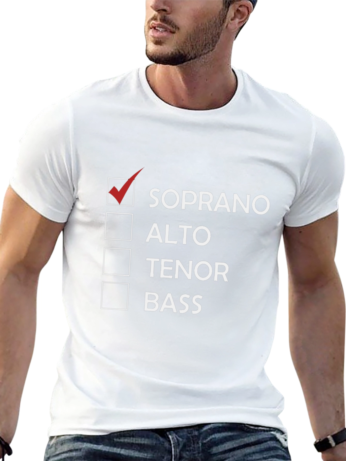 Soprano Voice T-Shirt Choir Singer Tee