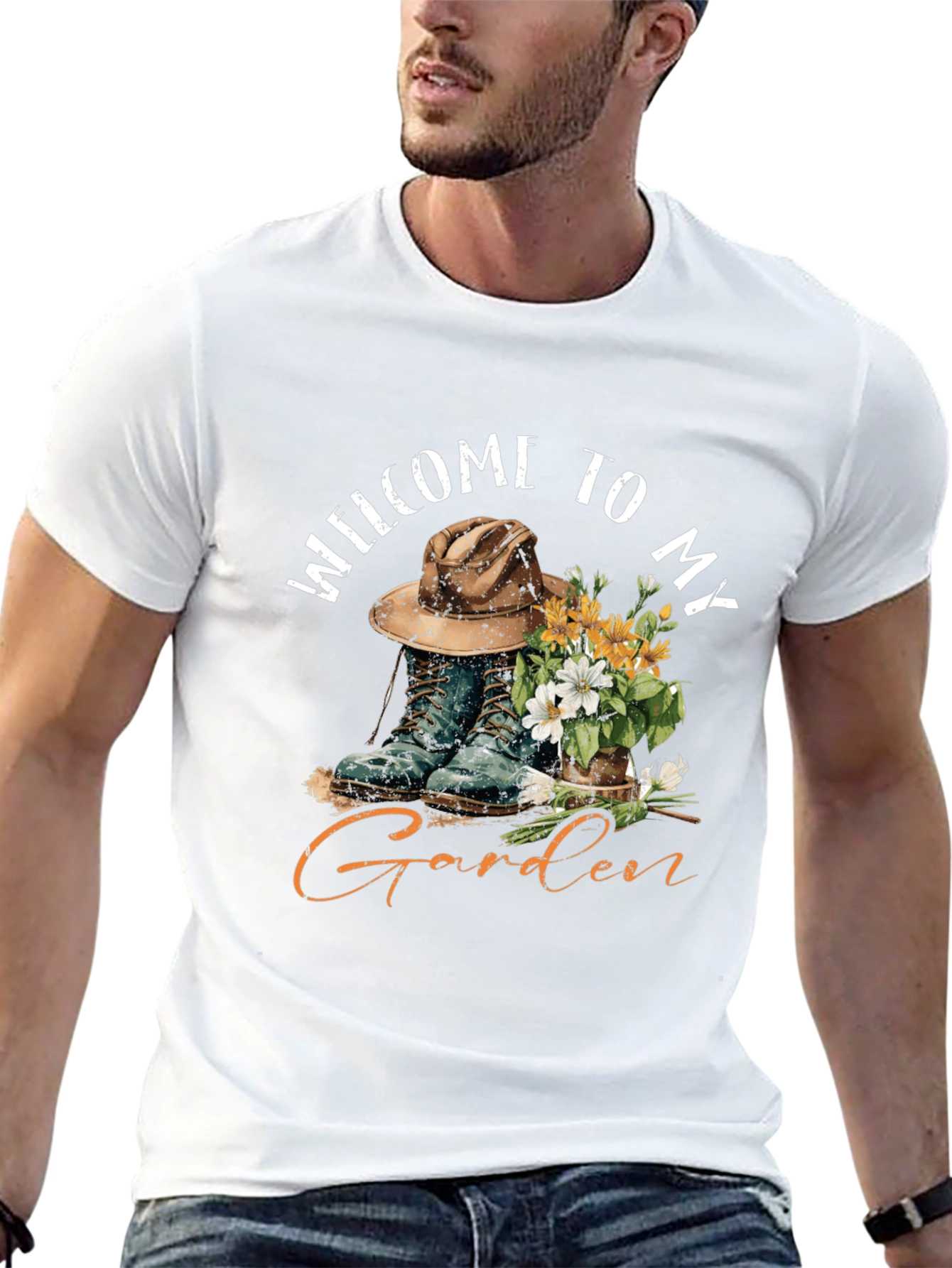 Welcome to My Garden Graphic Tee