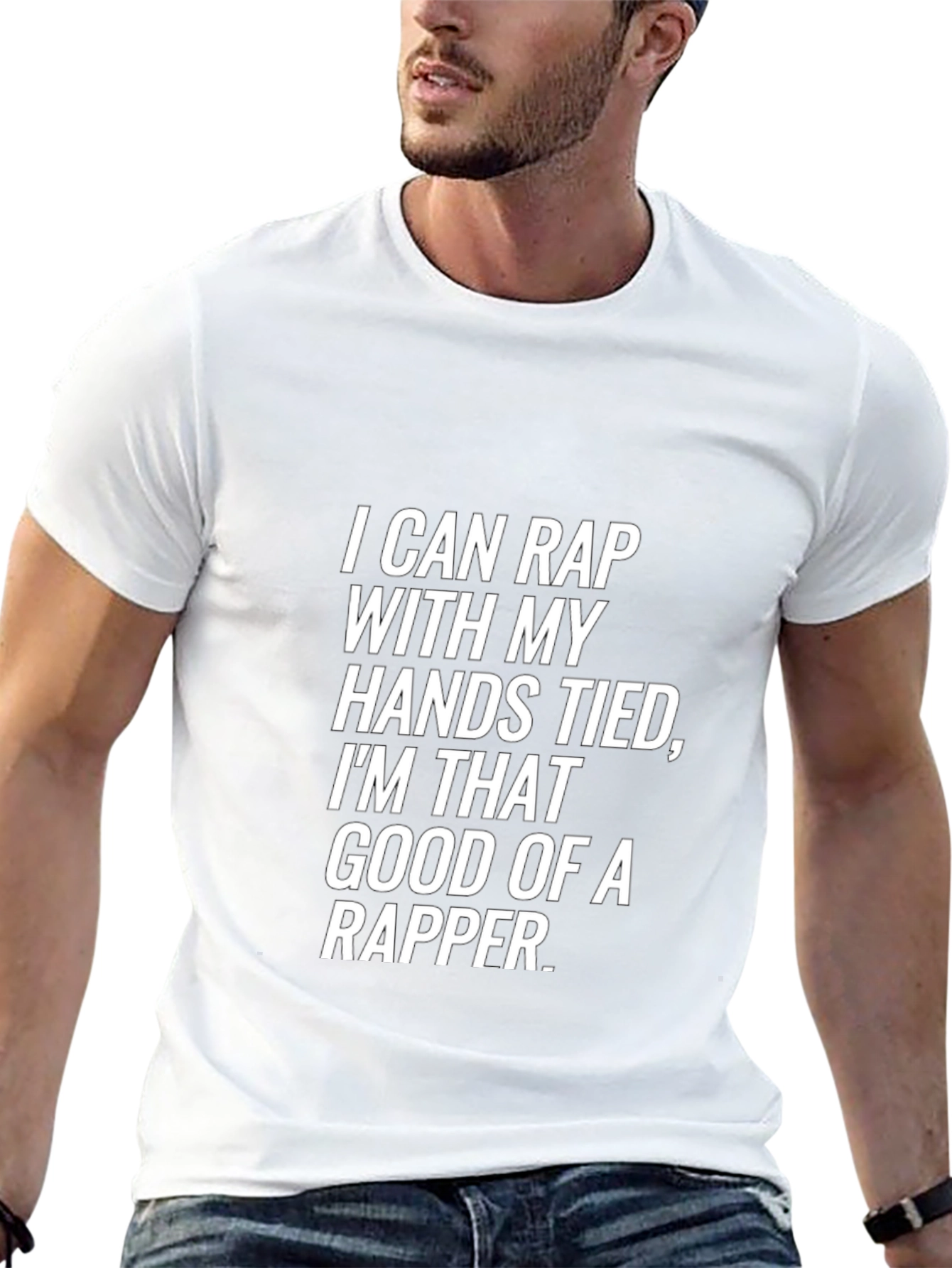 I Can Rap T-Shirt - Funny Hip Hop Tee