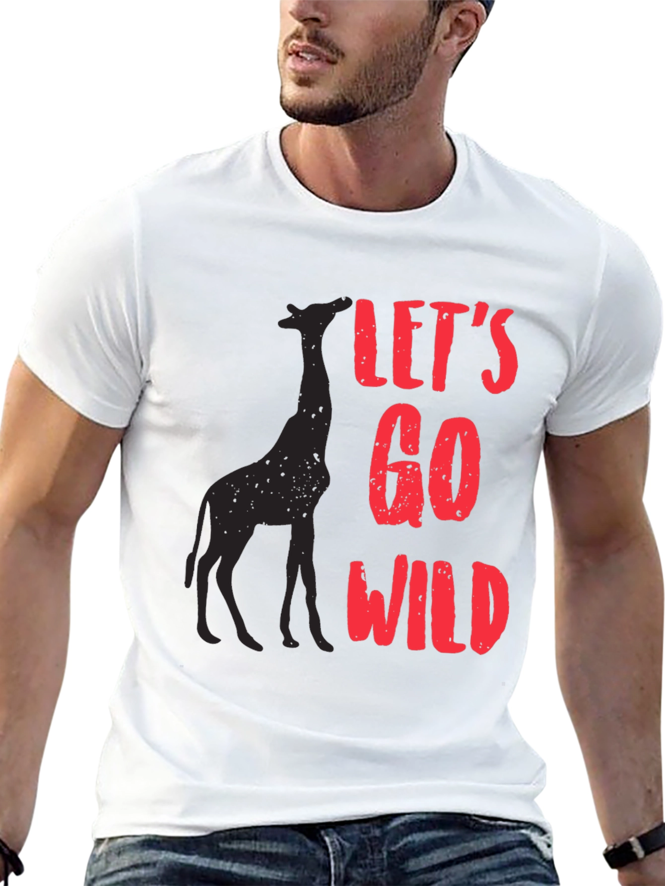 Lets Go Wild Graphic Tee