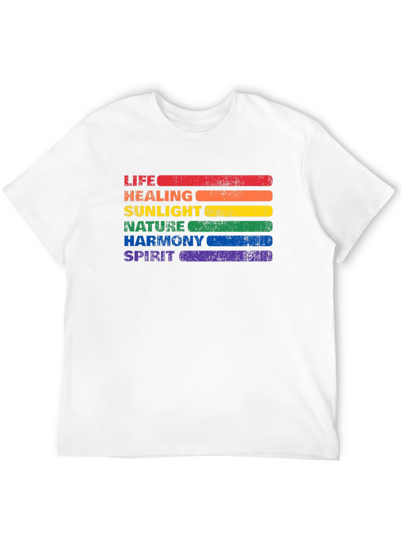 LGBT Pride Life Healing T-Shirt