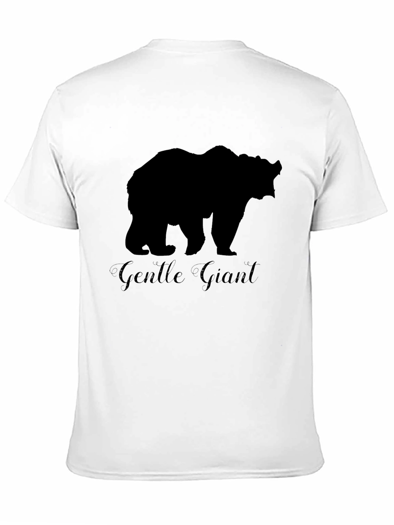 Gentle Giant Bear Black T-Shirt