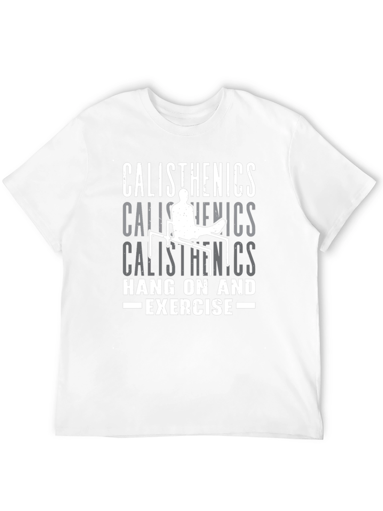 Calisthenics Exercise Black T-Shirt