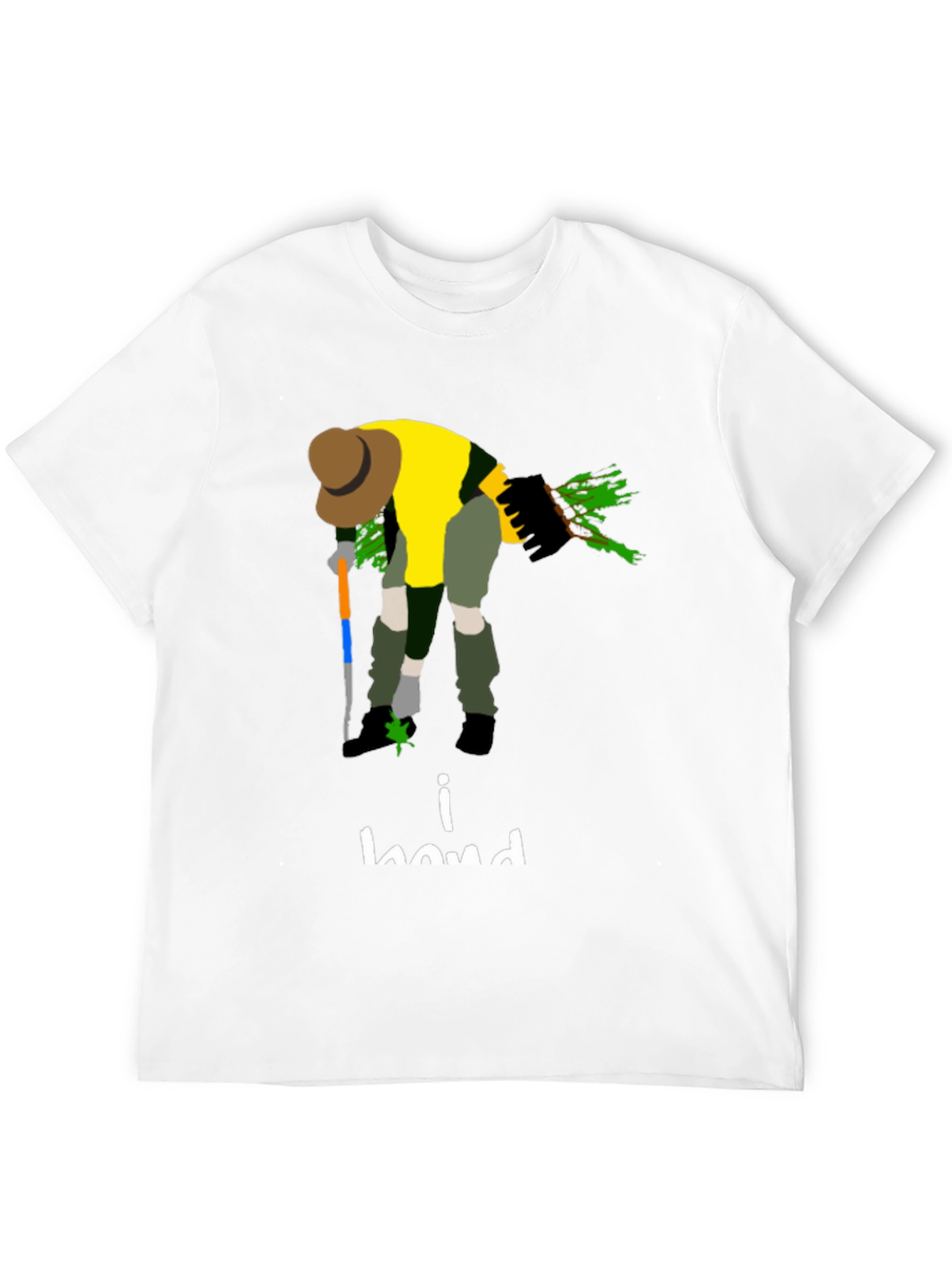 Gardener T-Shirt - I Hand Seed