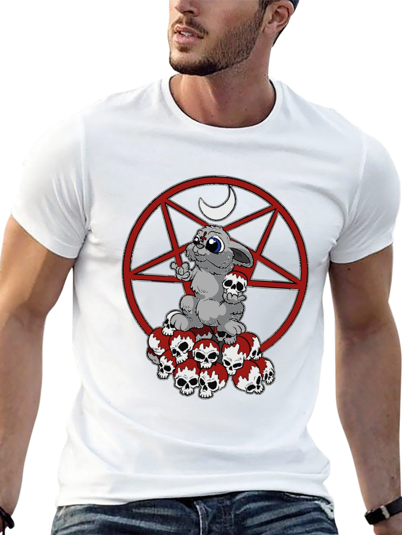 Creepy Cute Rabbit T-Shirt