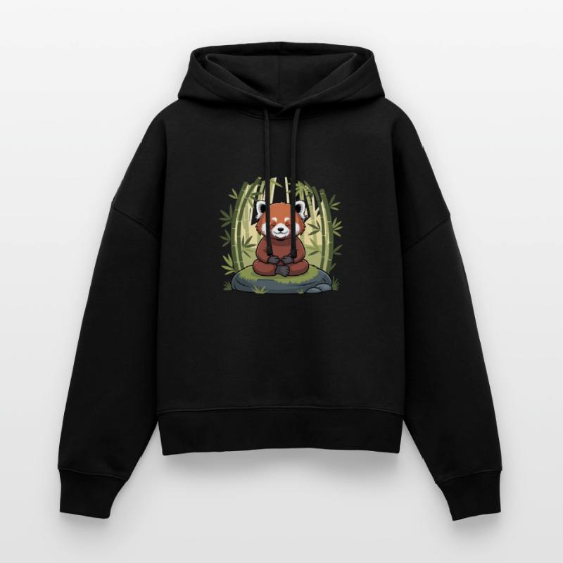 Zen Master Red Panda