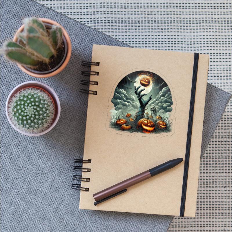 Zombie Hand from the Grave