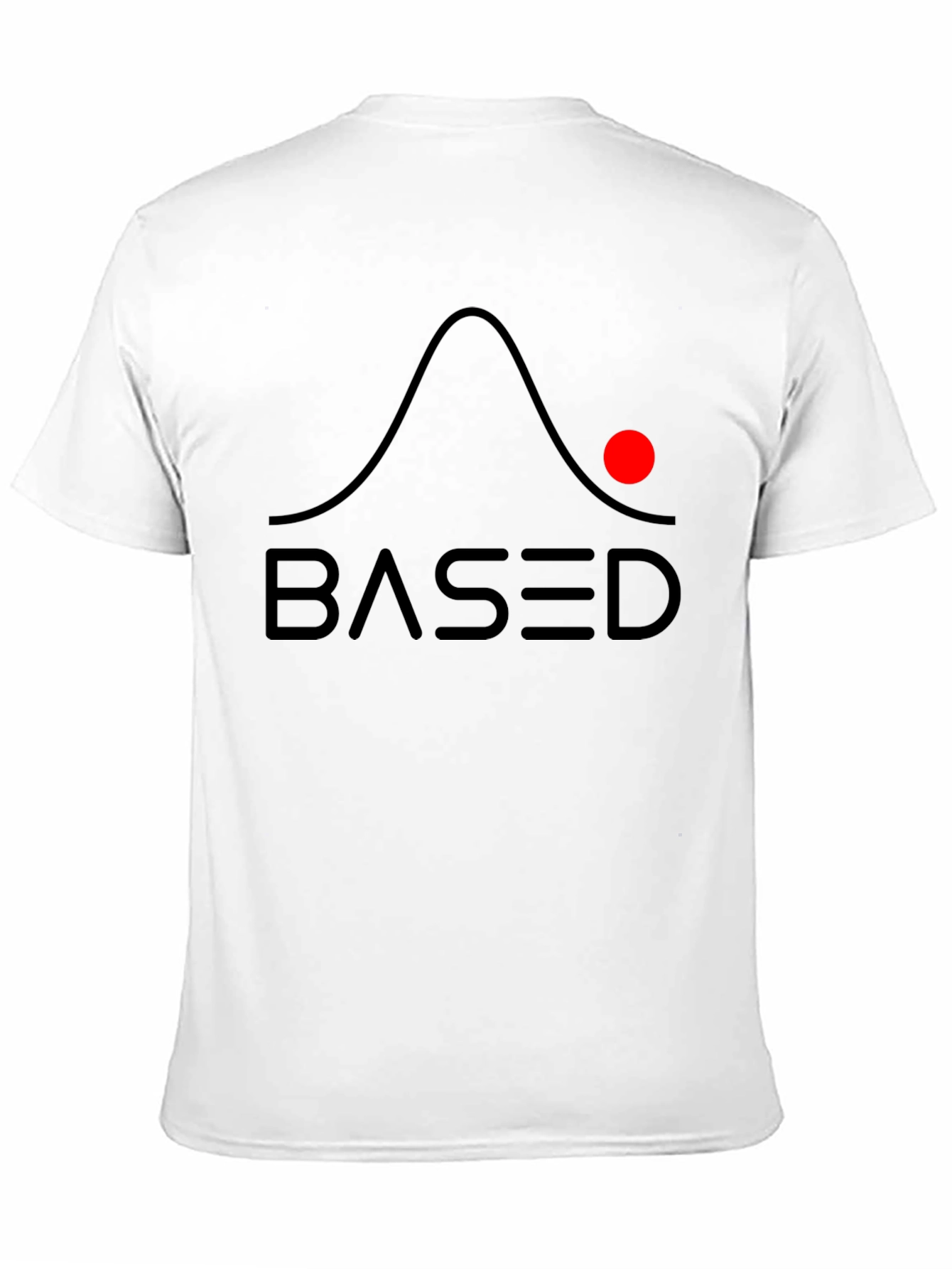 Based T-Shirt - Probability Distribution Graphic Tee