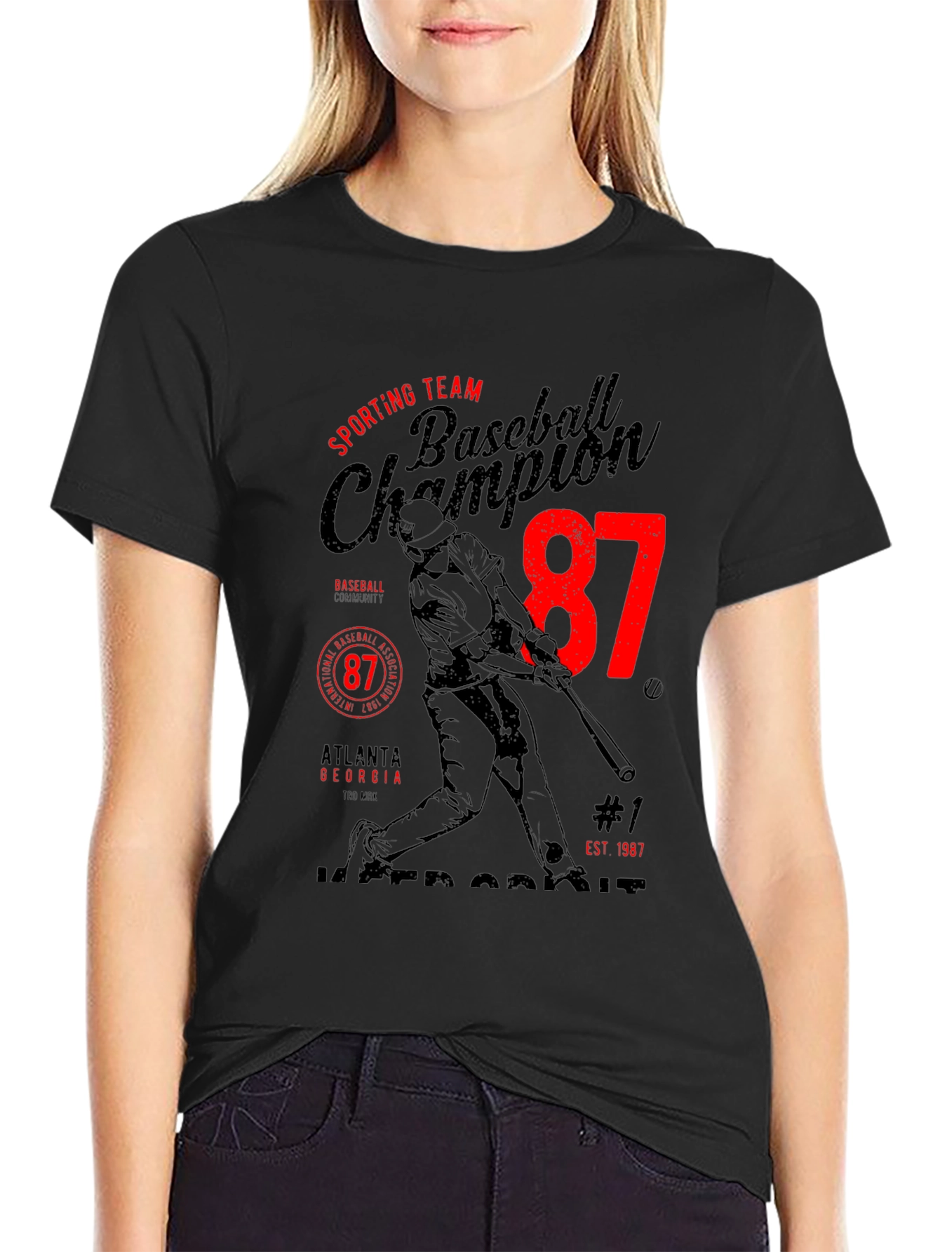 Baseball Champion 87 T-Shirt