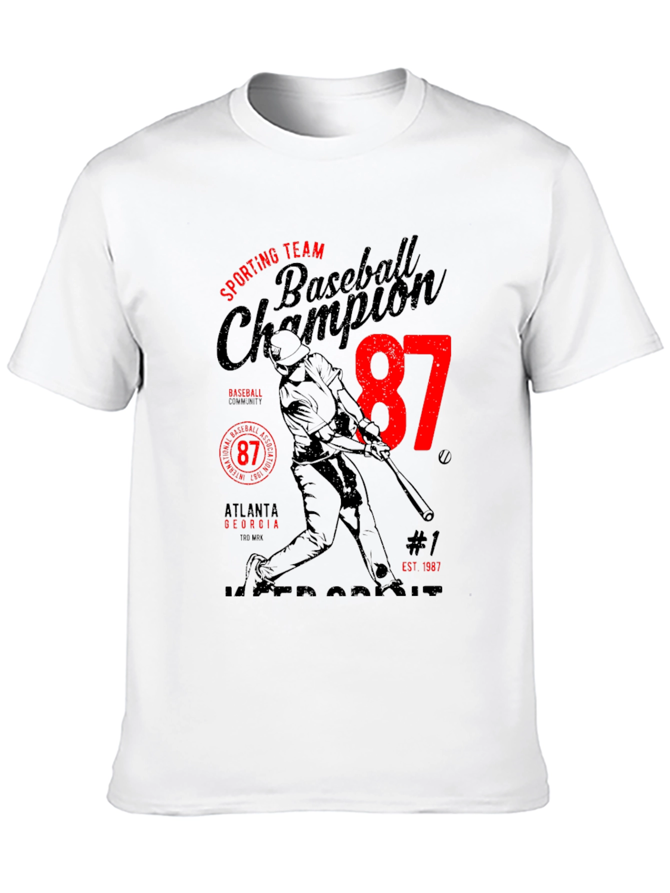 Baseball Champion 87 T-Shirt