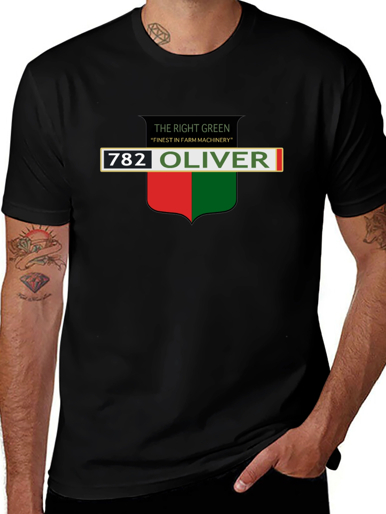 The Right Green 782 Oliver T-Shirt
